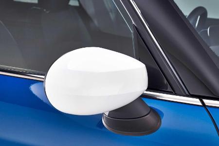 Mini (2021) Facelift: Neue Front und funky Mehrfarb-Dach