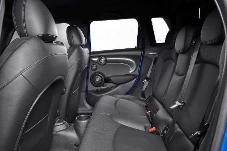 Mini (2021) Facelift: Neue Front und funky Mehrfarb-Dach