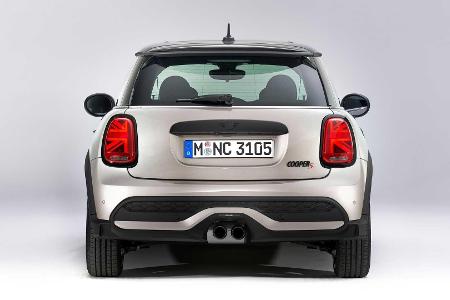 Mini (2021) Facelift: Neue Front und funky Mehrfarb-Dach