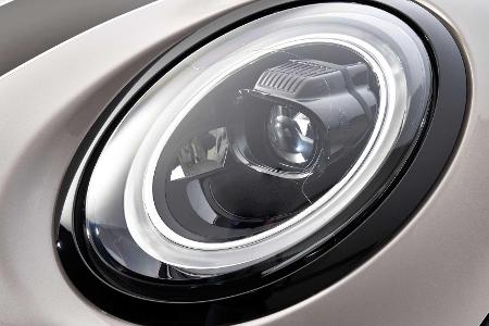 Mini (2021) Facelift: Neue Front und funky Mehrfarb-Dach