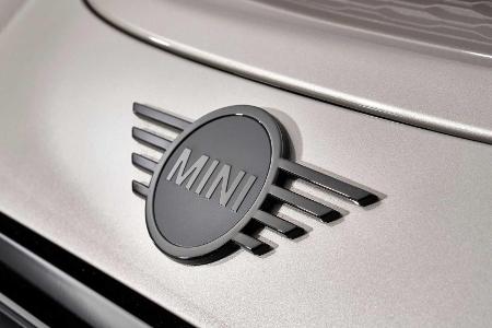 Mini (2021) Facelift: Neue Front und funky Mehrfarb-Dach