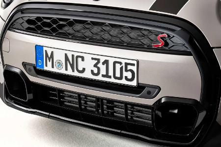 Mini (2021) Facelift: Neue Front und funky Mehrfarb-Dach