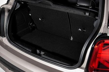 Mini (2021) Facelift: Neue Front und funky Mehrfarb-Dach