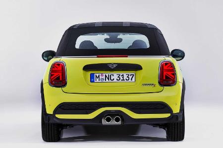 Mini (2021) Facelift: Neue Front und funky Mehrfarb-Dach