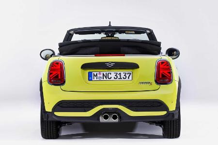 Mini (2021) Facelift: Neue Front und funky Mehrfarb-Dach