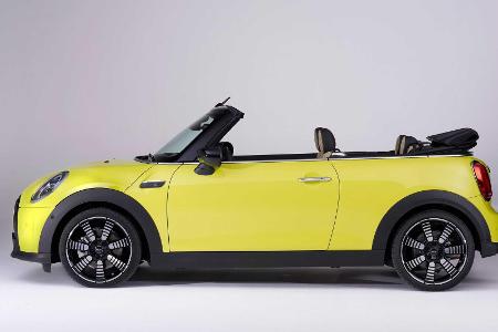 Mini (2021) Facelift: Neue Front und funky Mehrfarb-Dach