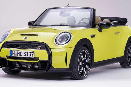 Mini (2021) Facelift: Neue Front und funky Mehrfarb-Dach