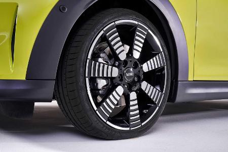 Mini (2021) Facelift: Neue Front und funky Mehrfarb-Dach