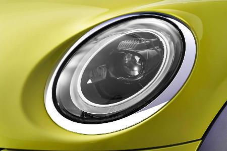 Mini (2021) Facelift: Neue Front und funky Mehrfarb-Dach