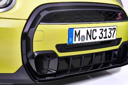 Mini (2021) Facelift: Neue Front und funky Mehrfarb-Dach