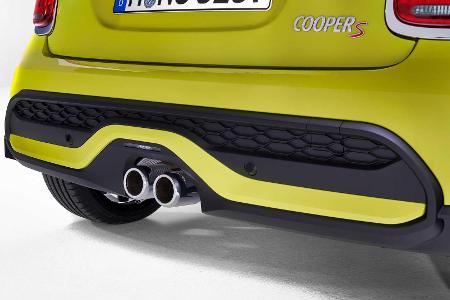 Mini (2021) Facelift: Neue Front und funky Mehrfarb-Dach