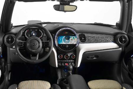 Mini (2021) Facelift: Neue Front und funky Mehrfarb-Dach