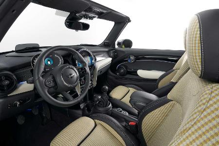 Mini (2021) Facelift: Neue Front und funky Mehrfarb-Dach