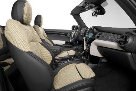 Mini (2021) Facelift: Neue Front und funky Mehrfarb-Dach