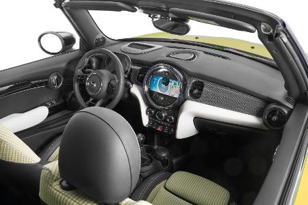 Mini (2021) Facelift: Neue Front und funky Mehrfarb-Dach