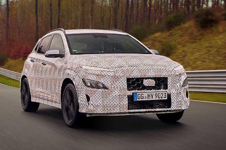Hyundai Kona N (2021) kriegt 2.0 T-GDI und Achtgang-Doppelkupplung