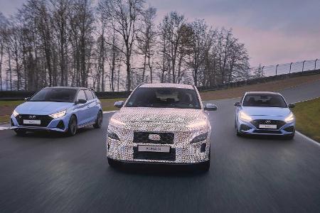 Hyundai Kona N (2021) kriegt 2.0 T-GDI und Achtgang-Doppelkupplung