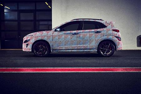 Hyundai Kona N (2021) kriegt 2.0 T-GDI und Achtgang-Doppelkupplung