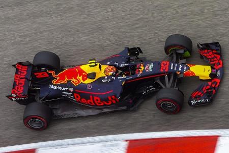 Max Verstappen bekam 2017 in den USA eine nachträgliche Zeitstrafe