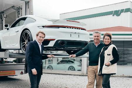 Offroad-Porsche von Uwe Gemballas Sohn kriegt Ruf-Motor