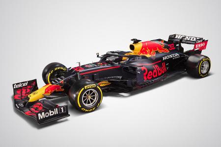 So sieht der neue Red Bull RB16B für die Formel-1-Saison 2021 aus
