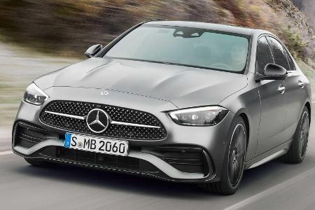 Mercedes C-Klasse (2021) debütiert als Limousine und T-Modell