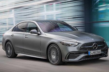 Mercedes C-Klasse (2021) debütiert als Limousine und T-Modell