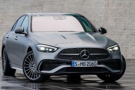 Mercedes C-Klasse (2021) debütiert als Limousine und T-Modell