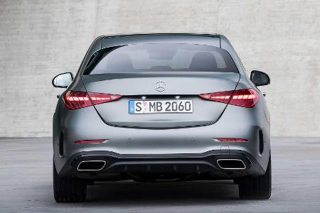 Mercedes C-Klasse (2021) debütiert als Limousine und T-Modell