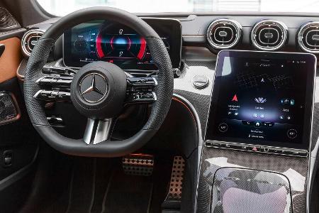 Mercedes C-Klasse (2021) debütiert als Limousine und T-Modell