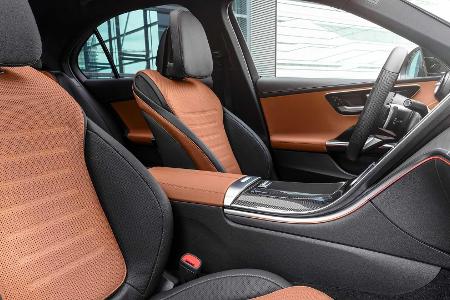 Mercedes C-Klasse (2021) debütiert als Limousine und T-Modell
