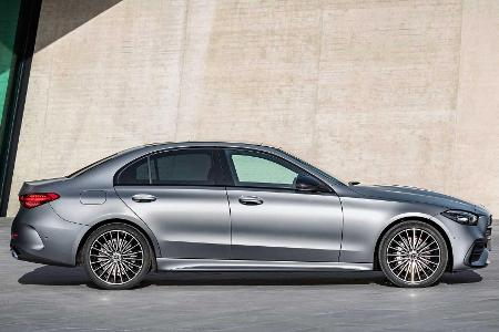 Mercedes C-Klasse (2021) debütiert als Limousine und T-Modell