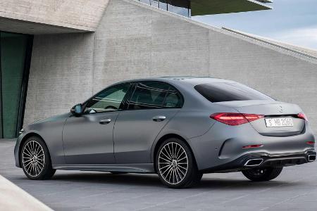 Mercedes C-Klasse (2021) debütiert als Limousine und T-Modell