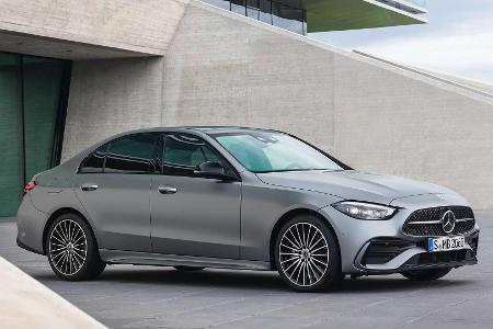 Mercedes C-Klasse (2021) debütiert als Limousine und T-Modell