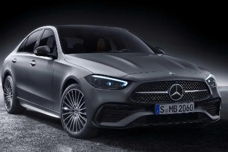 Mercedes C-Klasse (2021) debütiert als Limousine und T-Modell