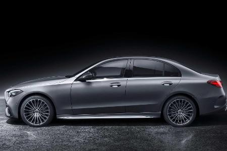 Mercedes C-Klasse (2021) debütiert als Limousine und T-Modell