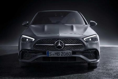 Mercedes C-Klasse (2021) debütiert als Limousine und T-Modell