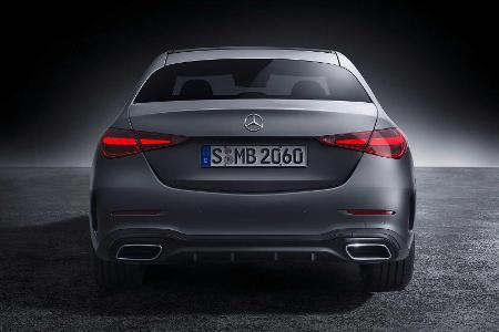 Mercedes C-Klasse (2021) debütiert als Limousine und T-Modell
