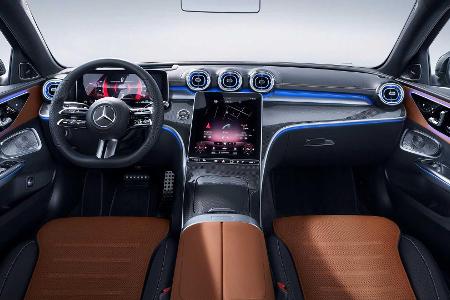 Mercedes C-Klasse (2021) debütiert als Limousine und T-Modell