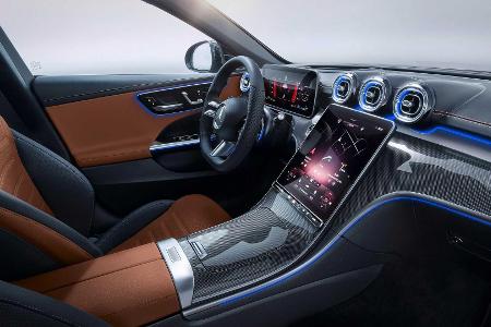 Mercedes C-Klasse (2021) debütiert als Limousine und T-Modell