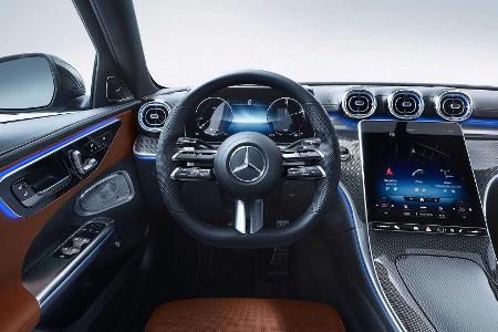 Mercedes C-Klasse (2021) debütiert als Limousine und T-Modell