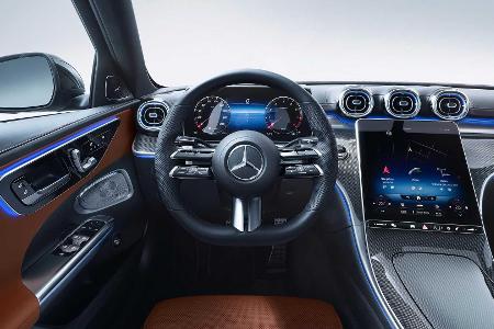 Mercedes C-Klasse (2021) debütiert als Limousine und T-Modell