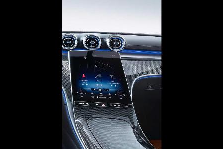 Mercedes C-Klasse (2021) debütiert als Limousine und T-Modell