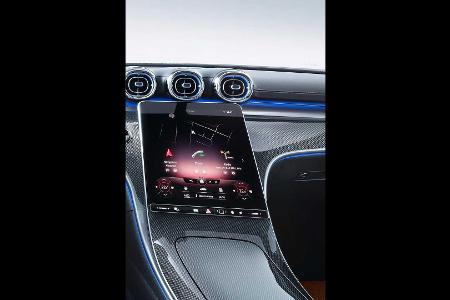 Mercedes C-Klasse (2021) debütiert als Limousine und T-Modell
