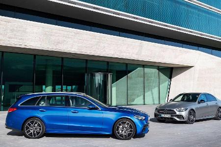 Mercedes C-Klasse (2021) debütiert als Limousine und T-Modell