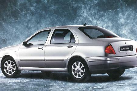 Lancia Lybra (1999-2005): Kennen Sie den noch?