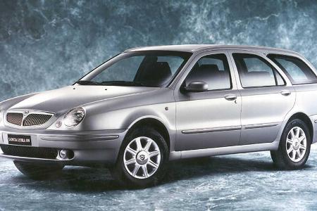 Lancia Lybra (1999-2005): Kennen Sie den noch?