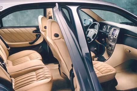 Lancia Lybra (1999-2005): Kennen Sie den noch?
