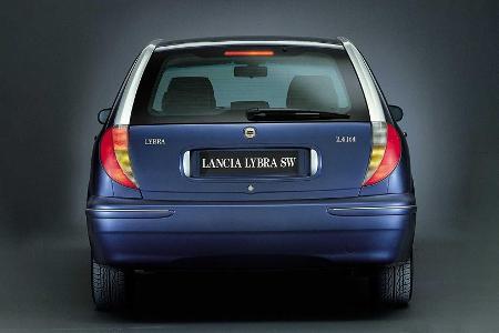 Lancia Lybra (1999-2005): Kennen Sie den noch?