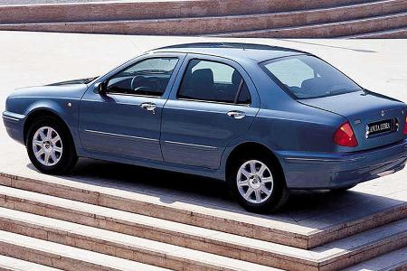 Lancia Lybra (1999-2005): Kennen Sie den noch?